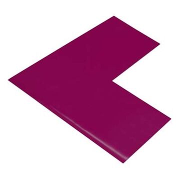 Angle Solid Purple 4in Wide 8in L 25pk