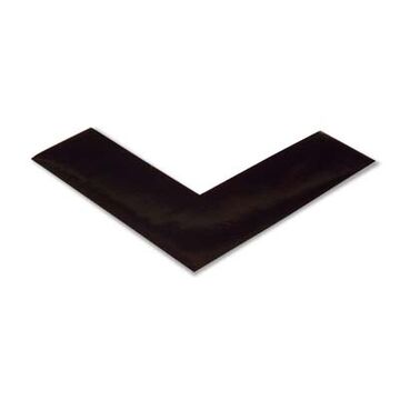 Angle Solid Black 2in 5cm 100pk