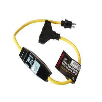 Gfci Adapter 3ft 12/3 Sjtw Power Tech®