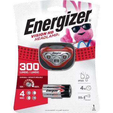 Headlamp Energizer Vision Hd