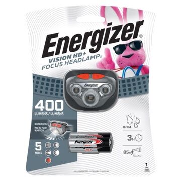 Headlamp Energizer Vision Hd+