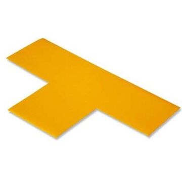 Floor Tape Yellow (t) 3in 8cm 100pk